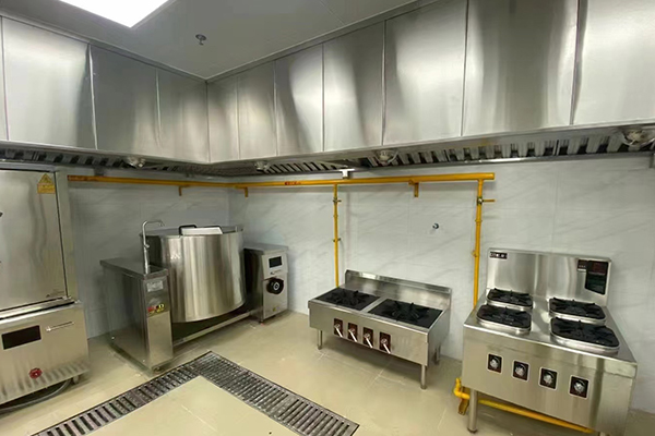 张家界市4D厨房学校食堂厨房设备 - 厂家